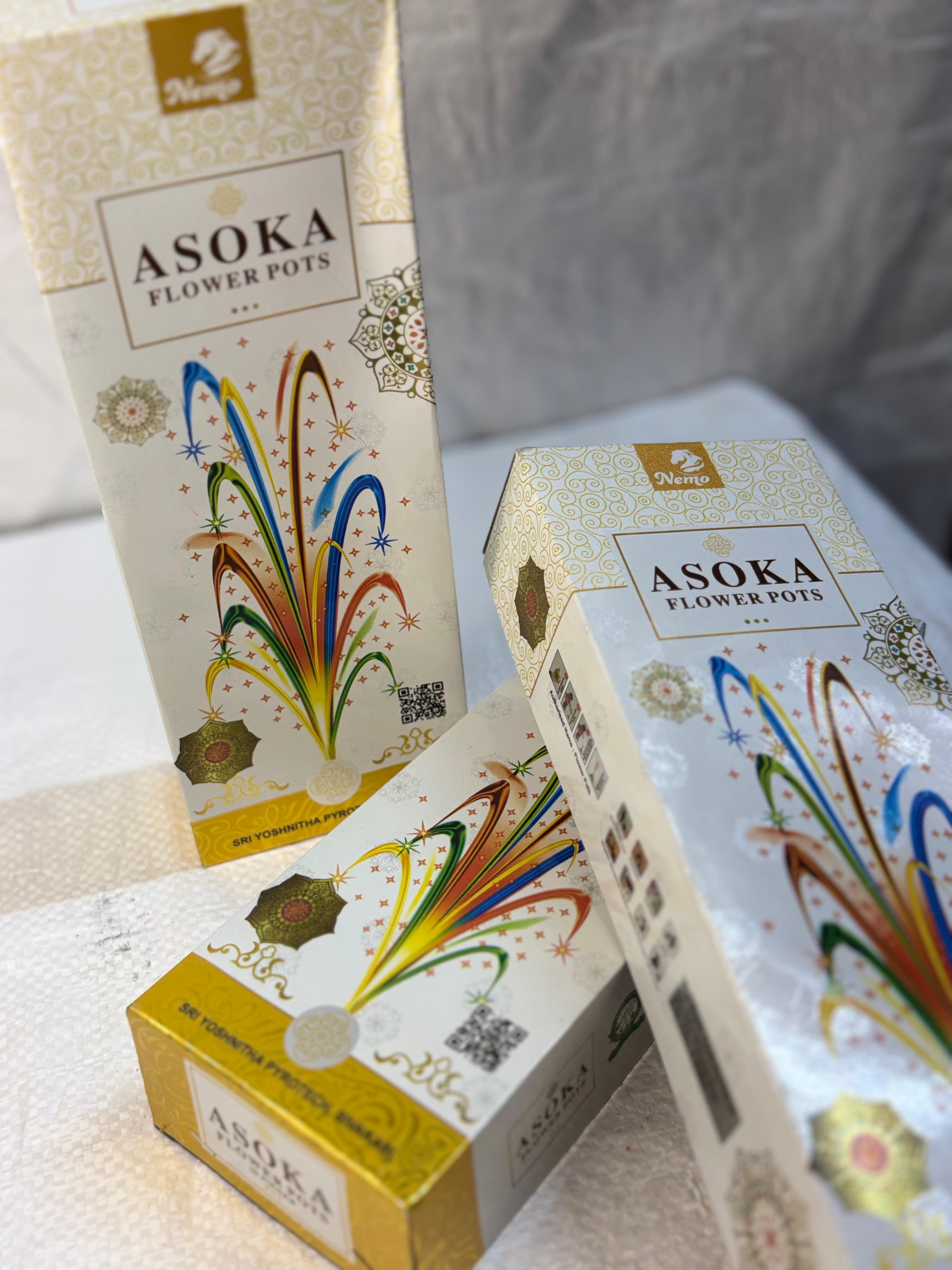 FLOWER POTS ASHOKA (10 PCS)